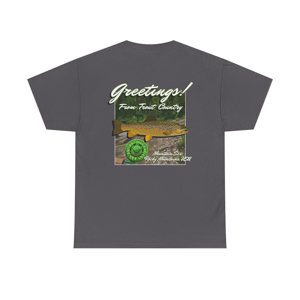 Postcard Trout Country Tee