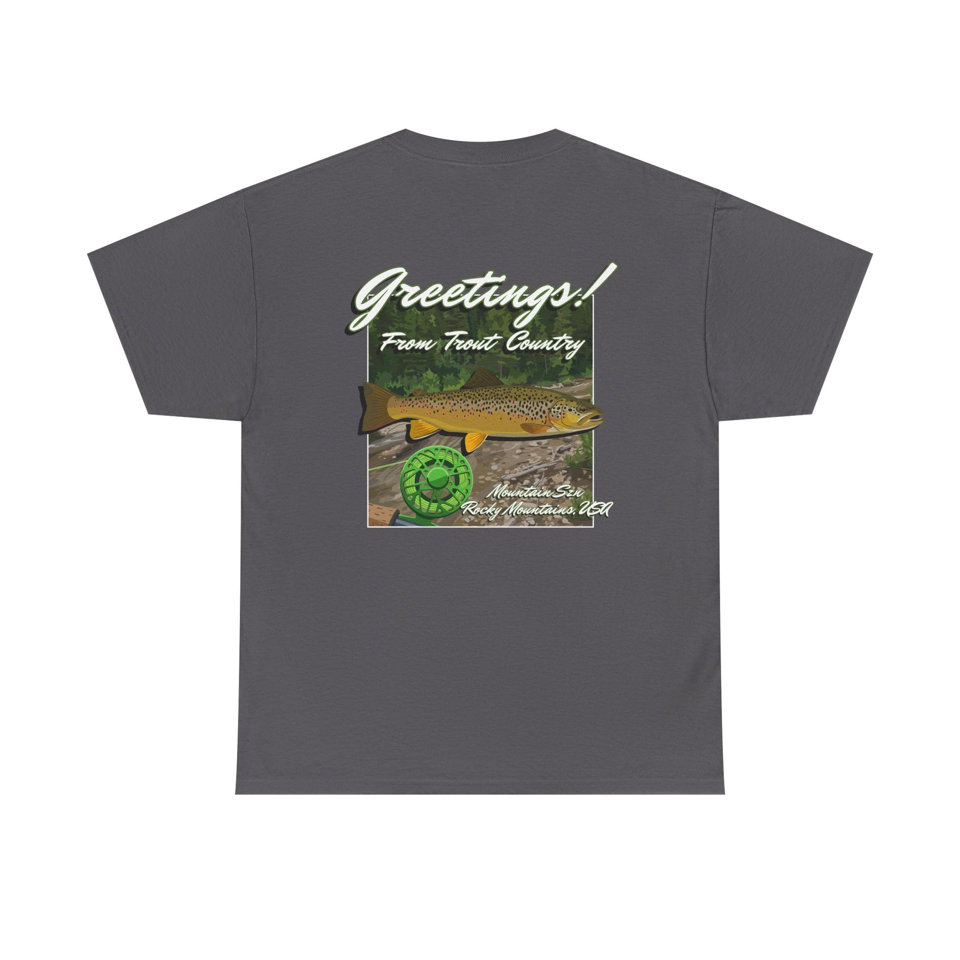 Postcard Trout Country Tee