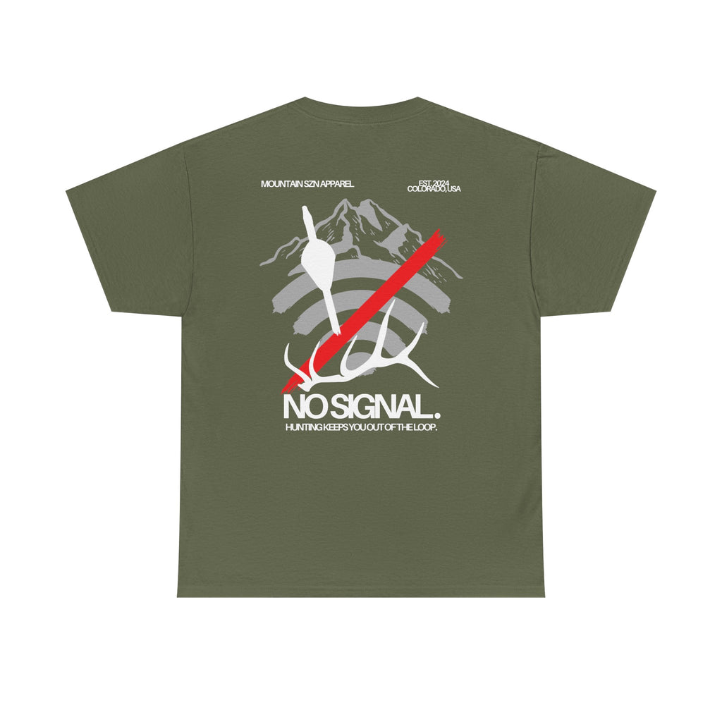 No Signal Hunting Tee