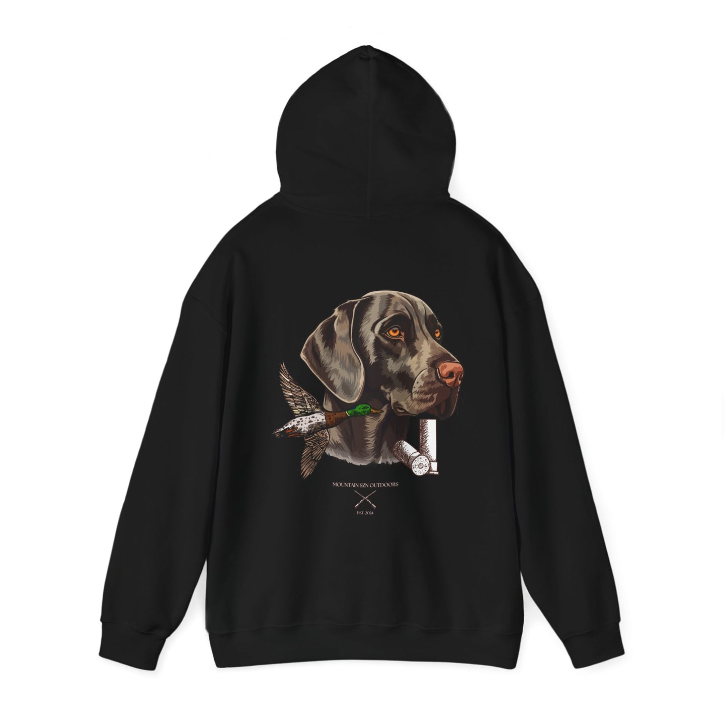 Dog and Duck Hoodie