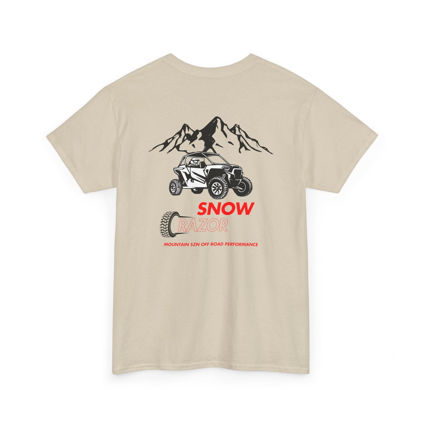 Snow RZR Tee