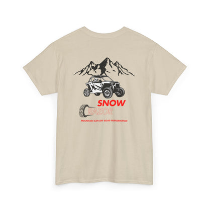 Snow RZR Tee