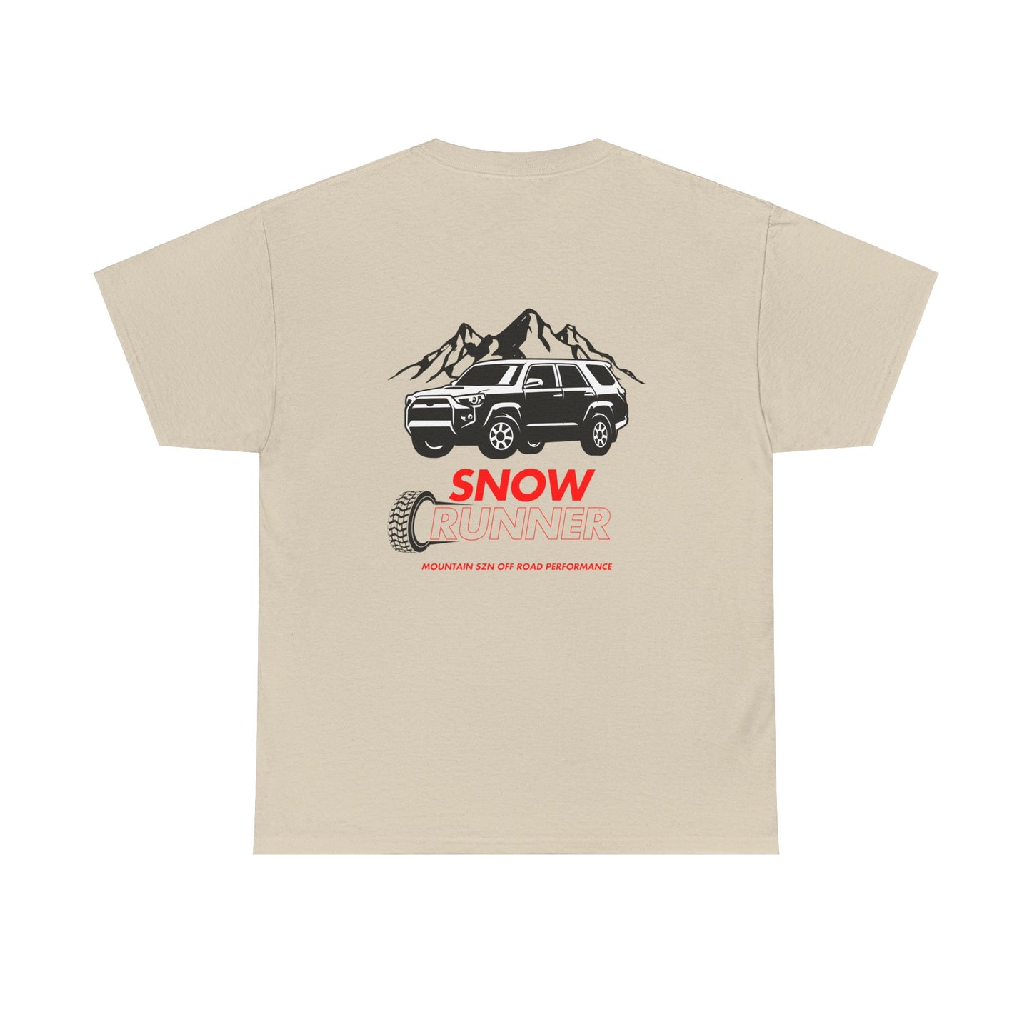 Snow Runner Tee