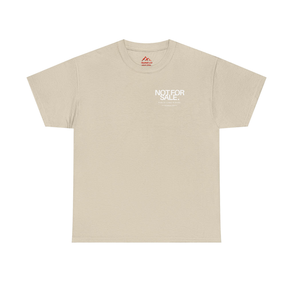 Trails For All Public Lands Tee