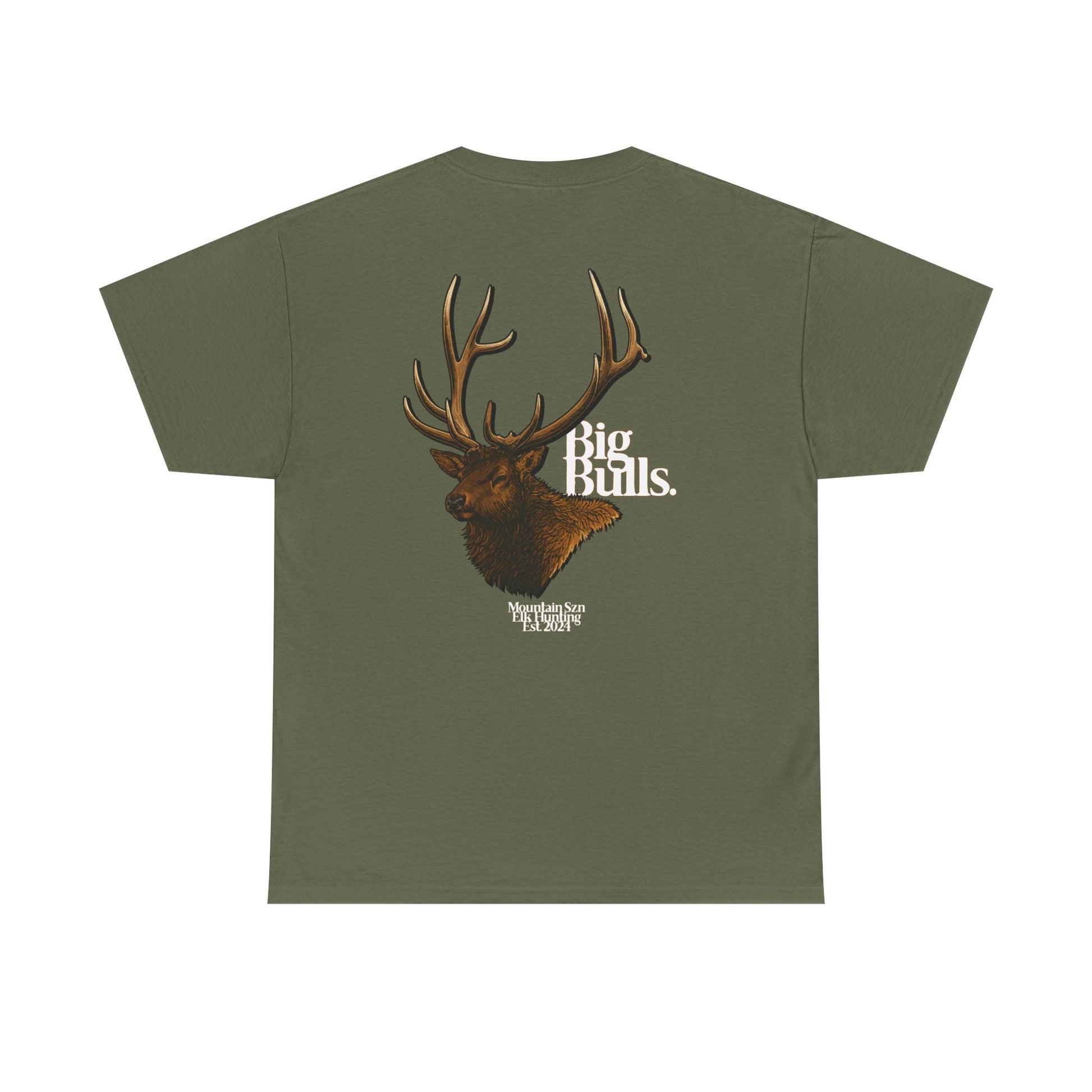 Big Bulls. Elk Tee