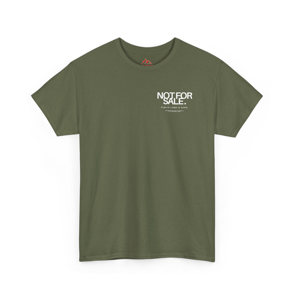 Trails For All Public Lands Tee