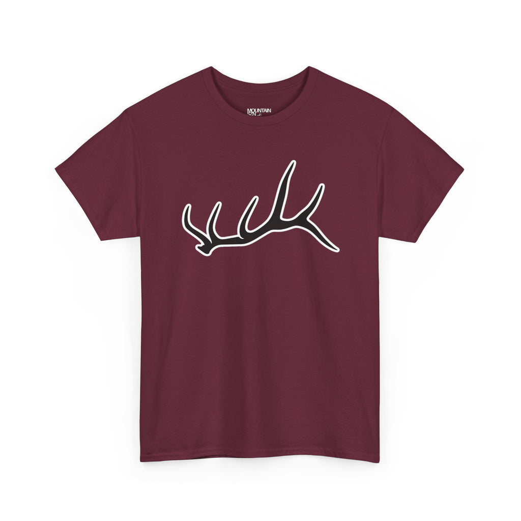 Elk Antler Silhouette Tee