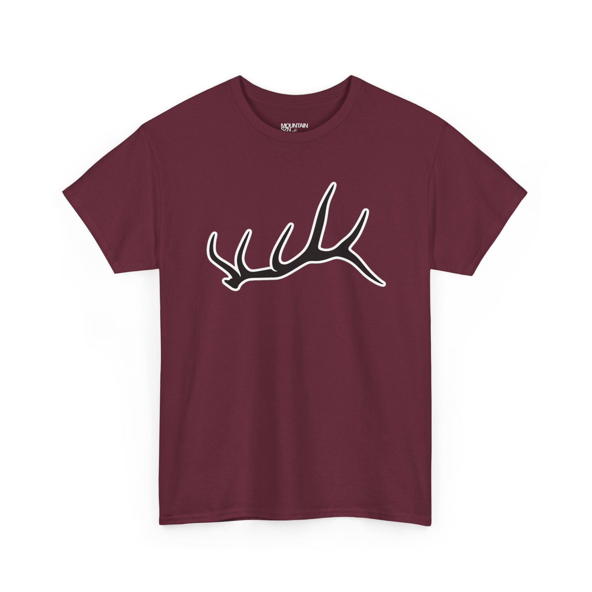 Elk Antler Silhouette Tee