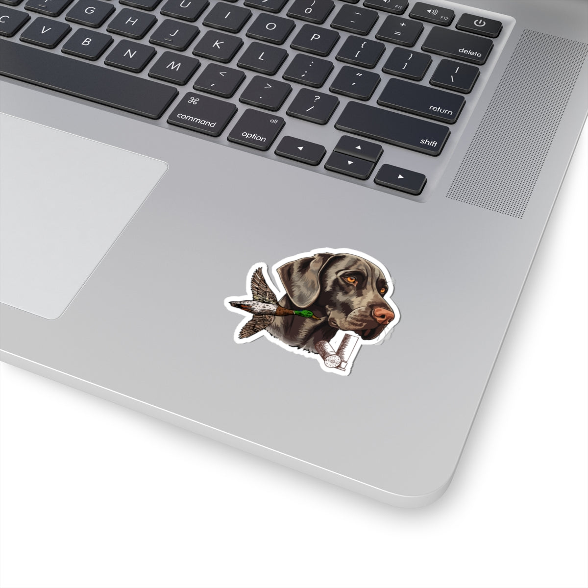 Dog and Duck #2 Sticker