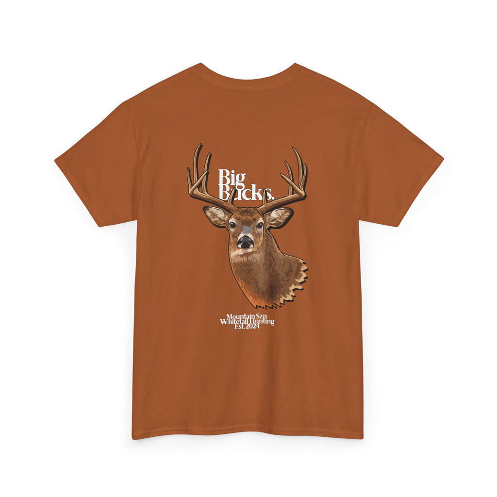 Big Bucks. Whitetail Tee