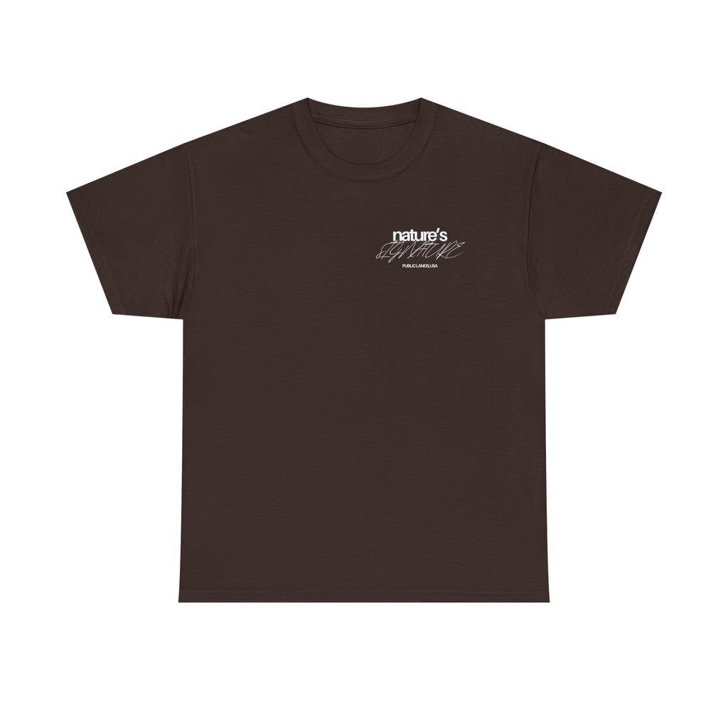 Nature's Signature Public Lands Tee
