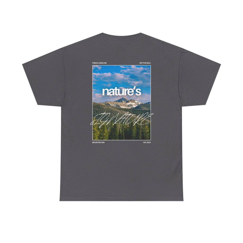 Nature's Signature Public Lands Tee