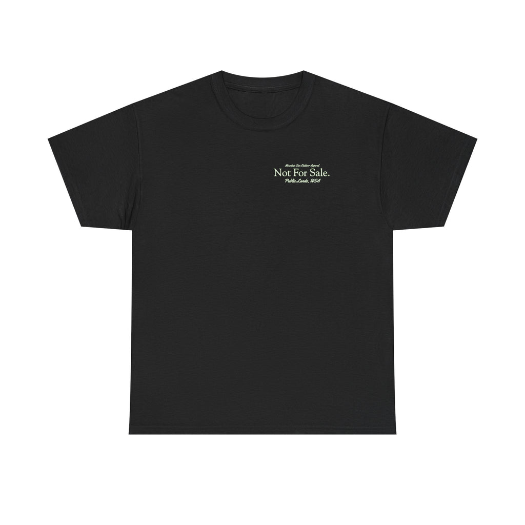 Not For Sale Elk Public Lands Tee