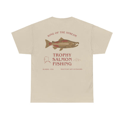 Trophy Salmon Fishing Tee