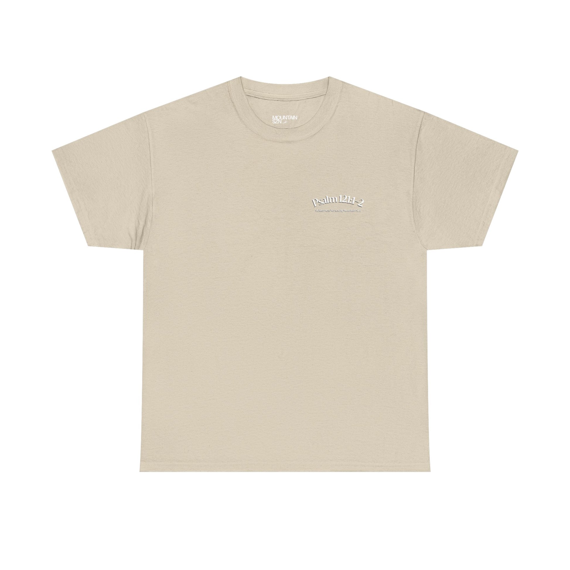 Psalm 121:1-2 Rocky Mountains Tee