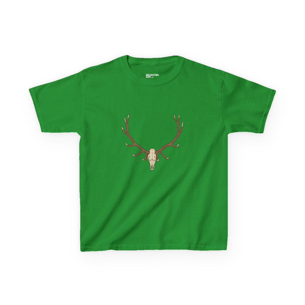 Elk Skull Kids Tee