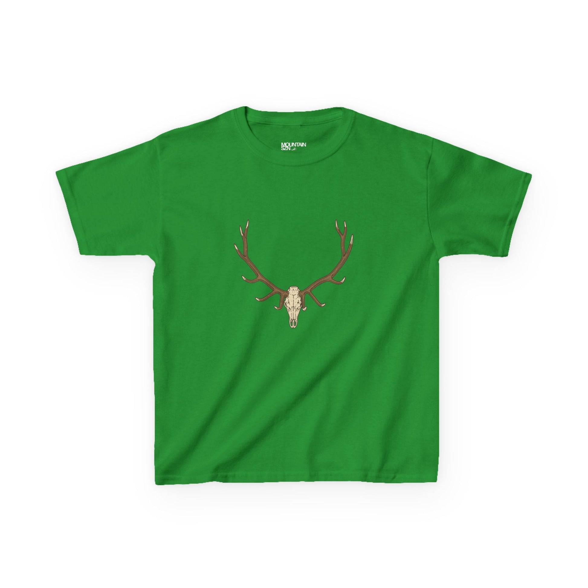 Elk Skull Kids Tee