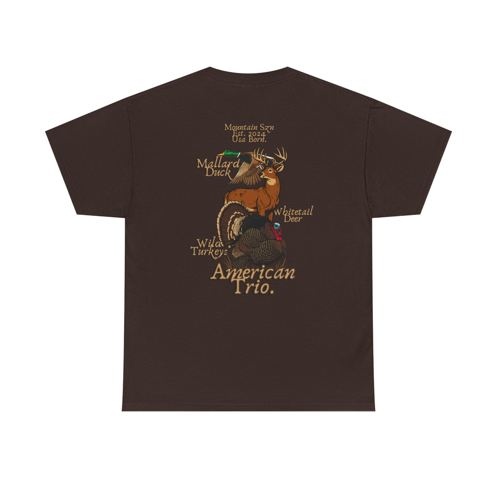 American Wildlife Trio Tee