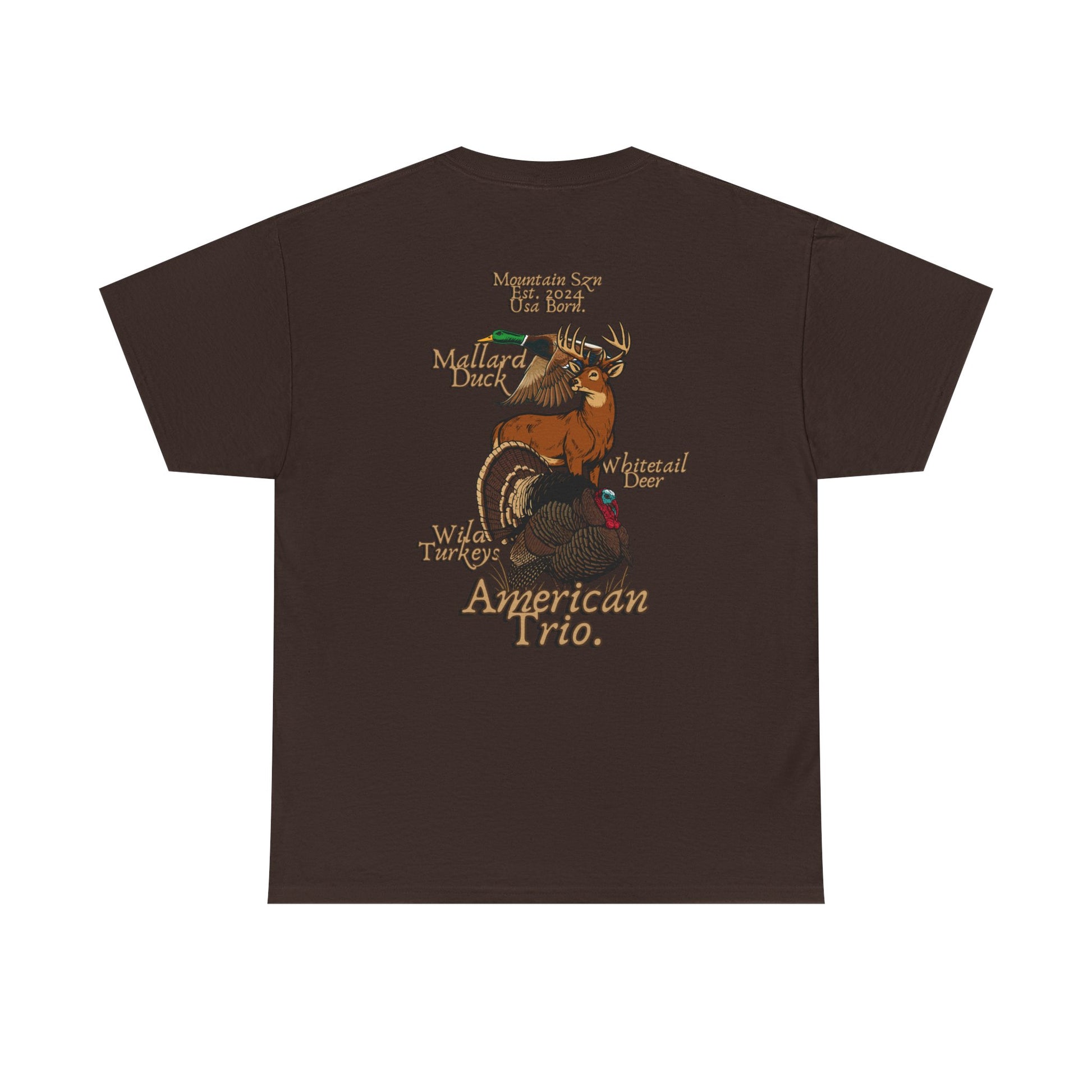 American Wildlife Trio Tee