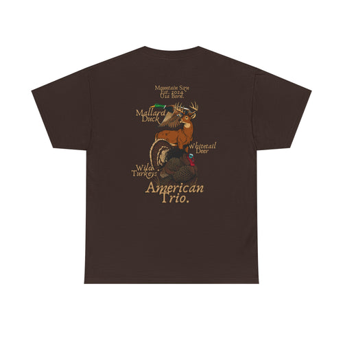 American Wildlife Trio Tee