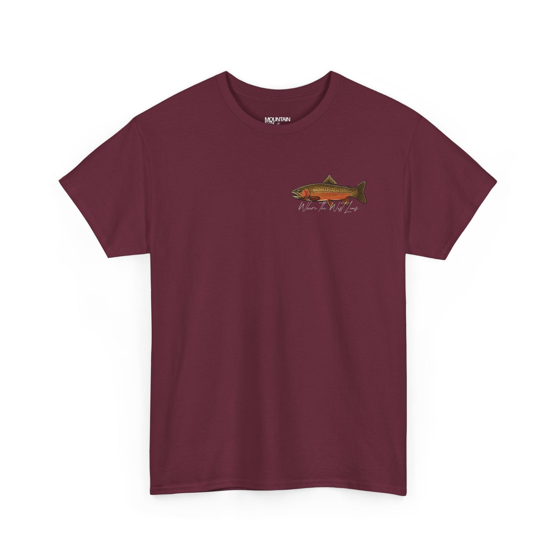 Where The West Lives Cutthroat Tee