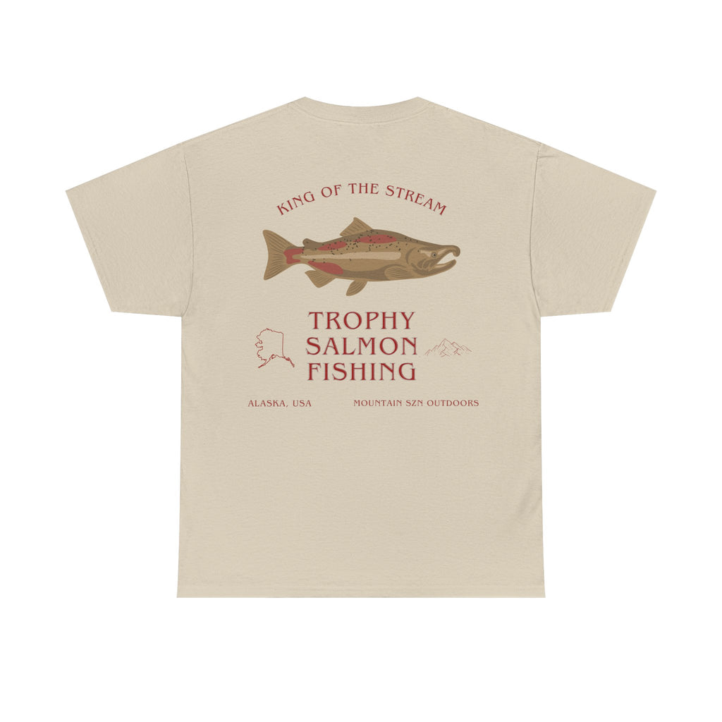 Trophy Salmon Fishing Tee