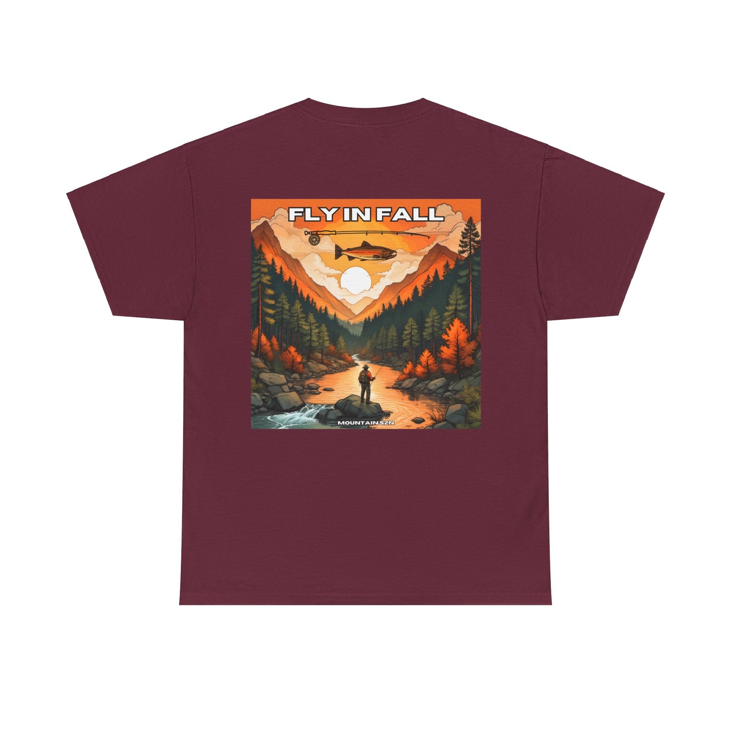 Fly in Fall Tee