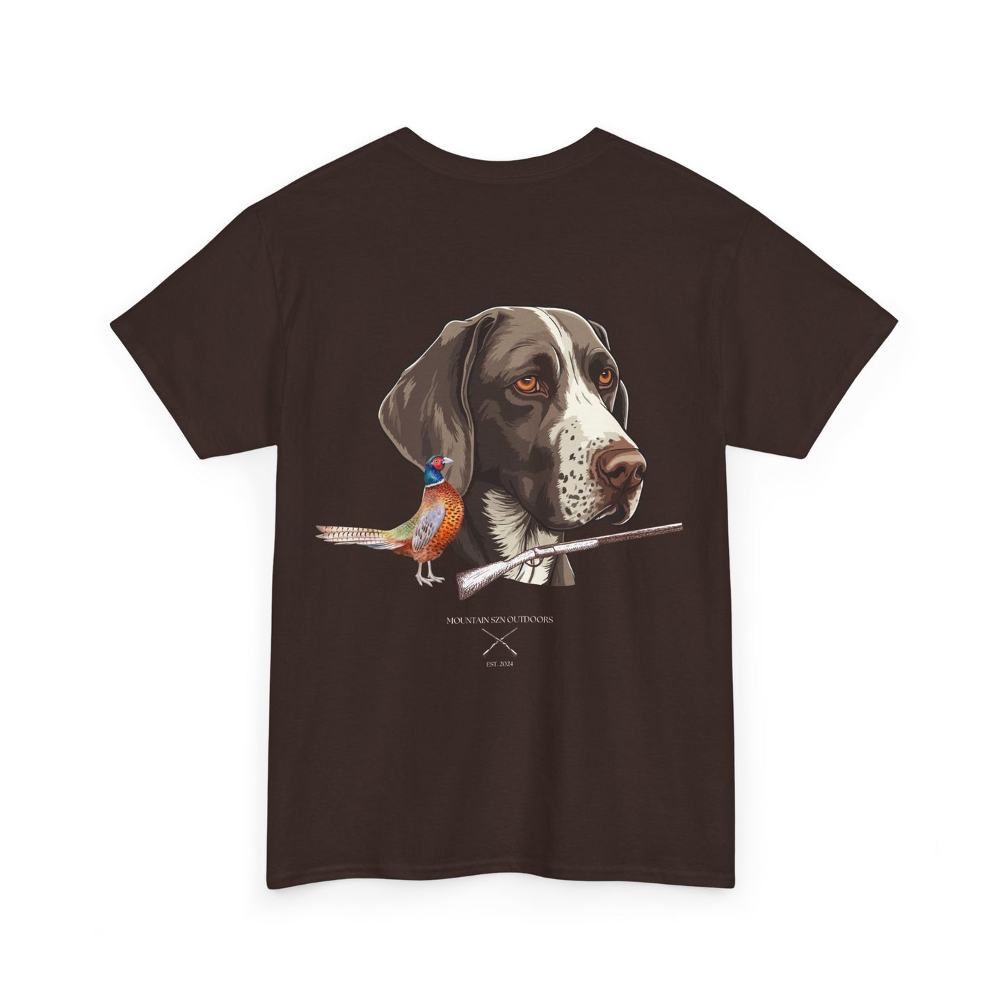 Dog & Pheasant Tee