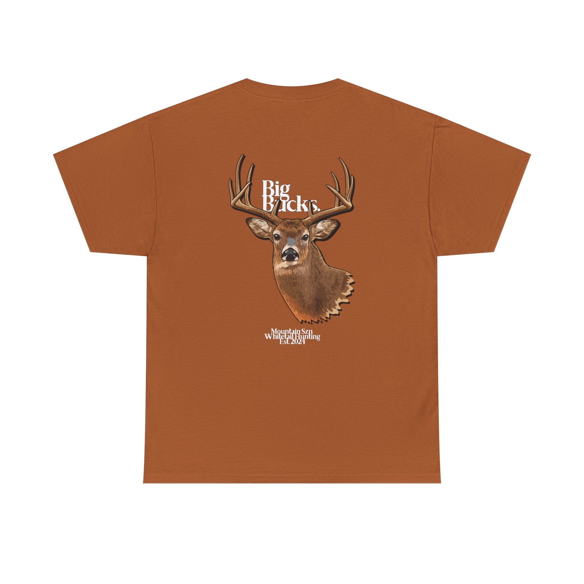 Big Bucks. Whitetail Tee