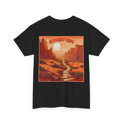 Sunset Szn Trail Szn Tee