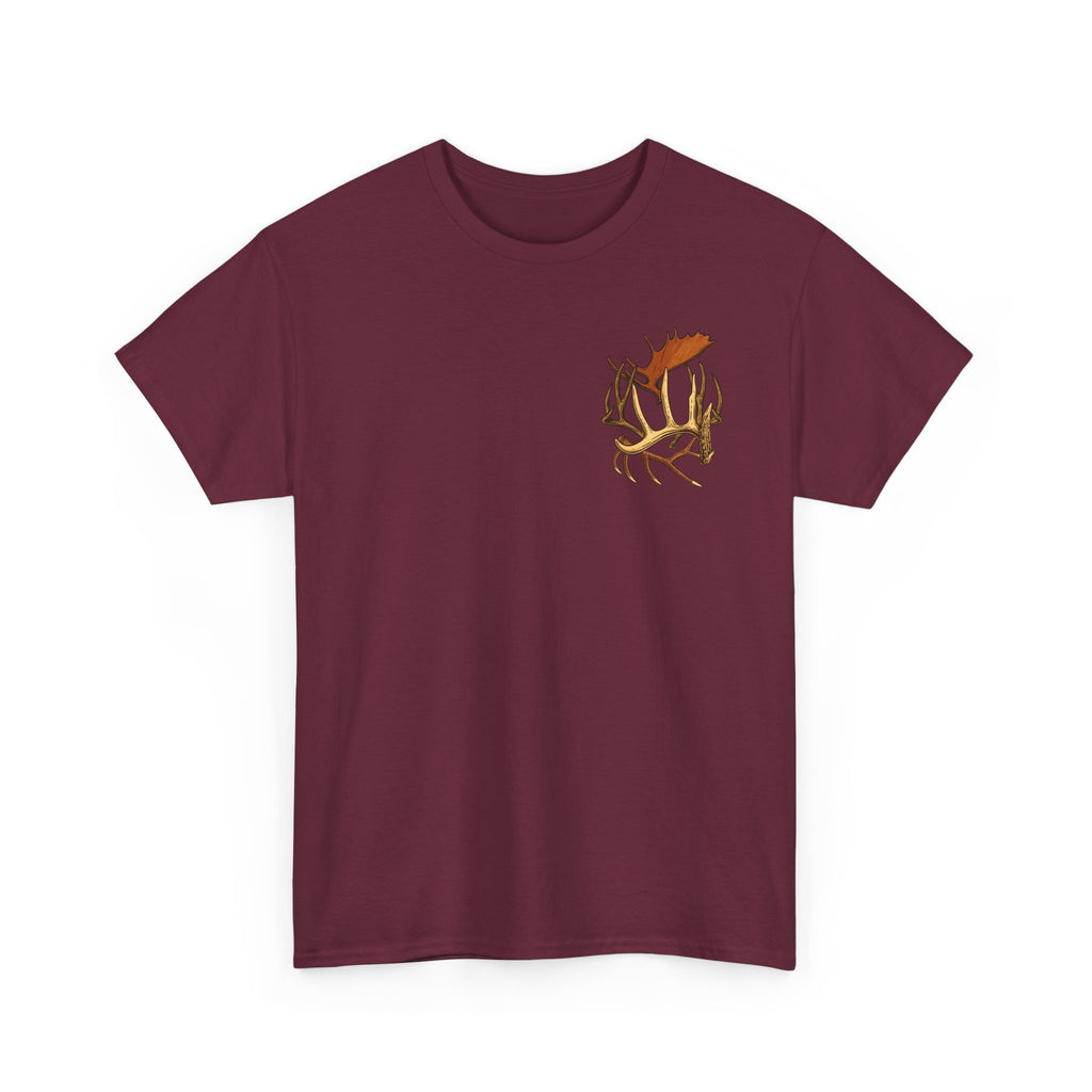 North American Antlers Tee