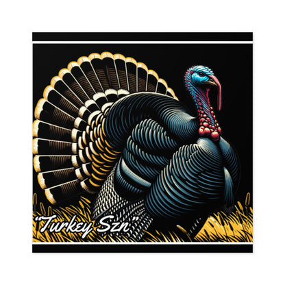 Turkey Szn Sticker