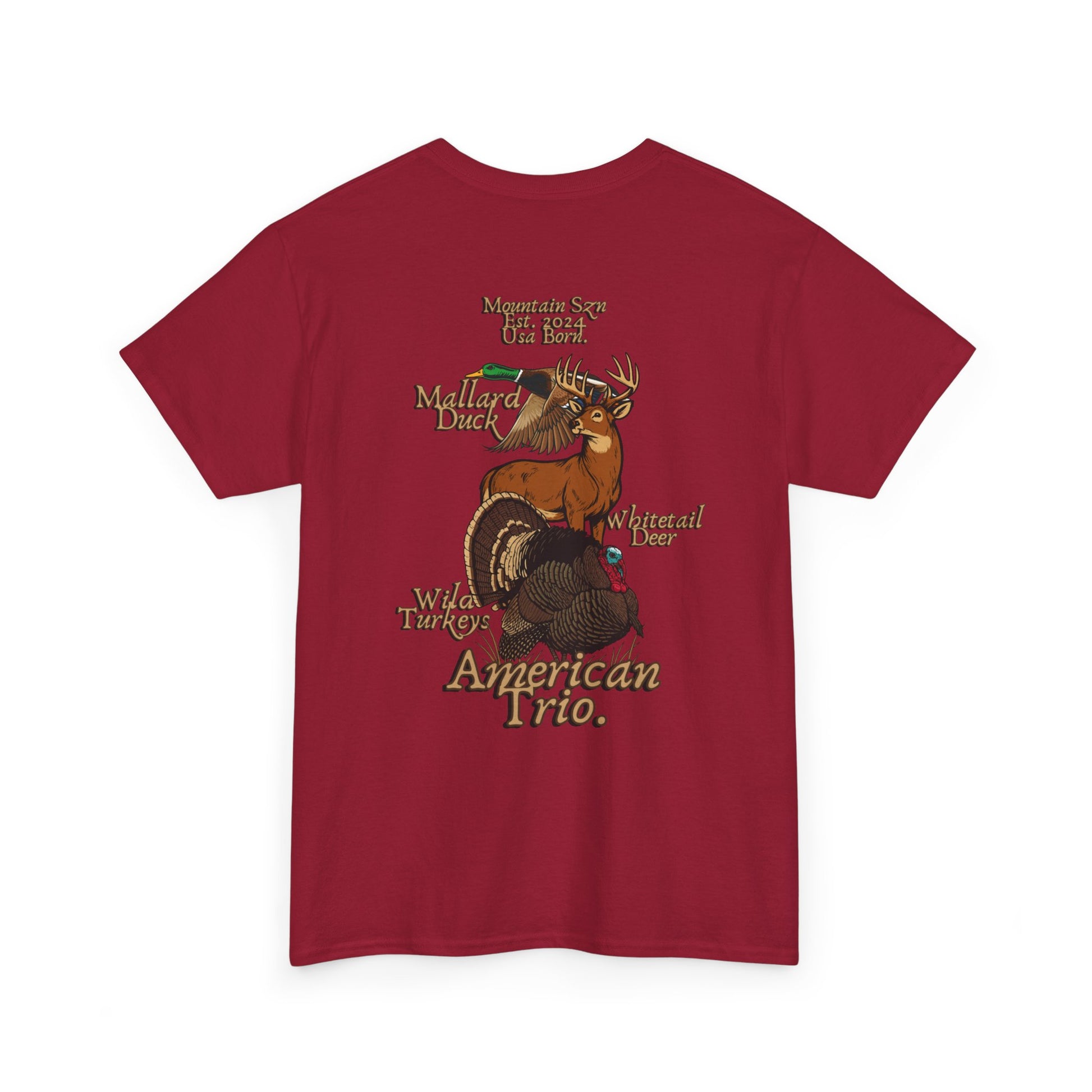 American Wildlife Trio Tee