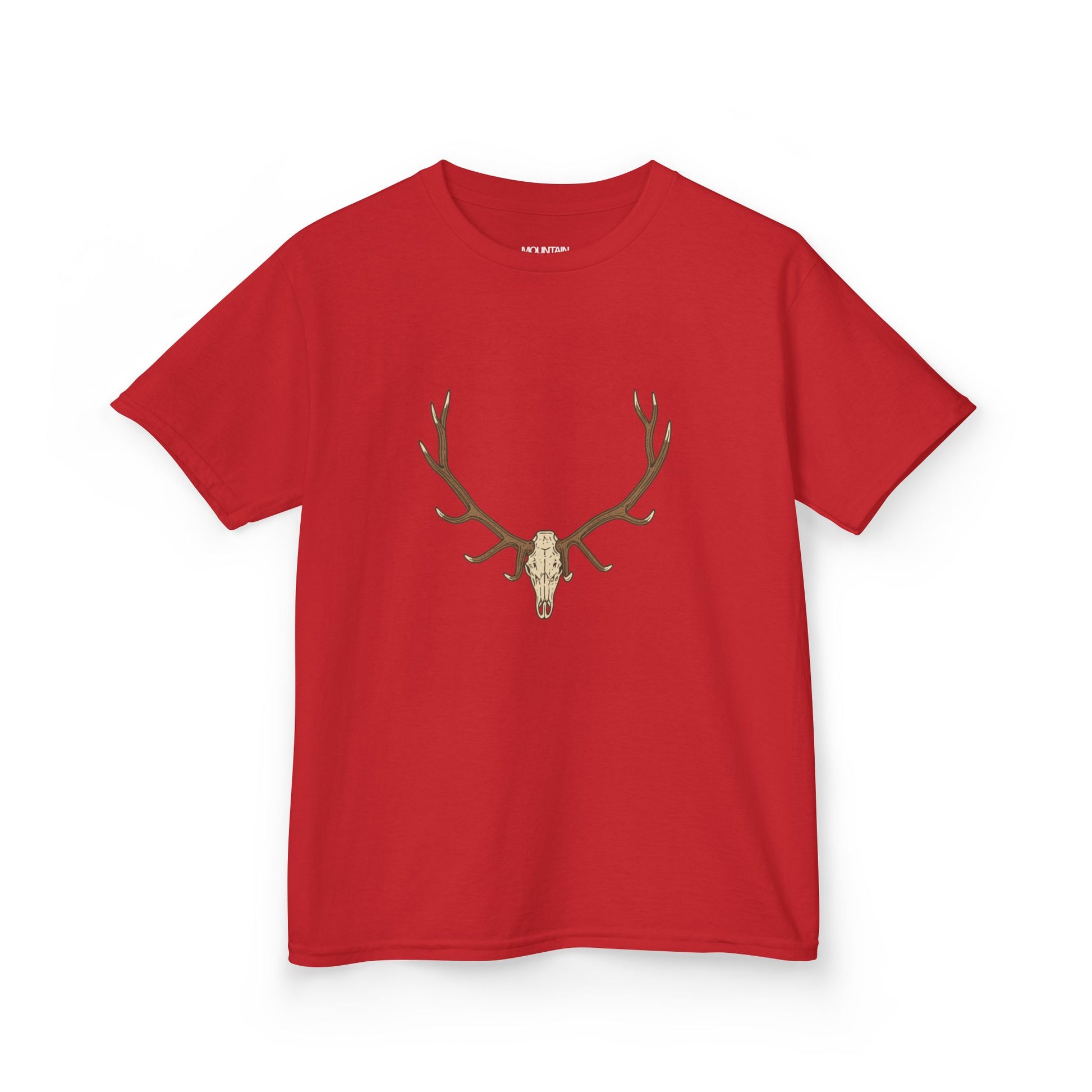 Elk Skull Kids Tee