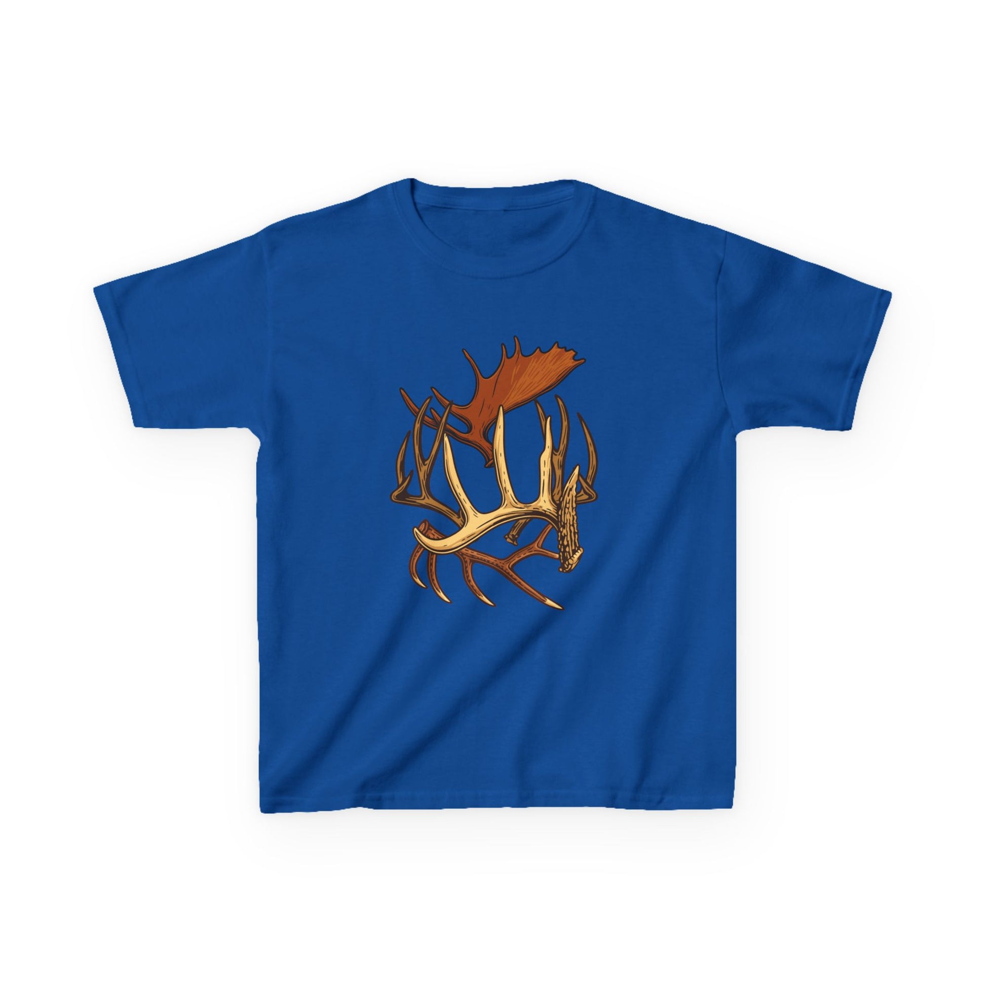 North American Antlers Kids Tee