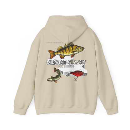 Midwest Classic Ice Fishing Hoodie