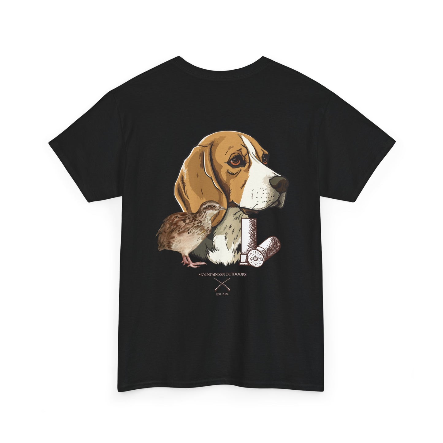 Dog & Quail Tee