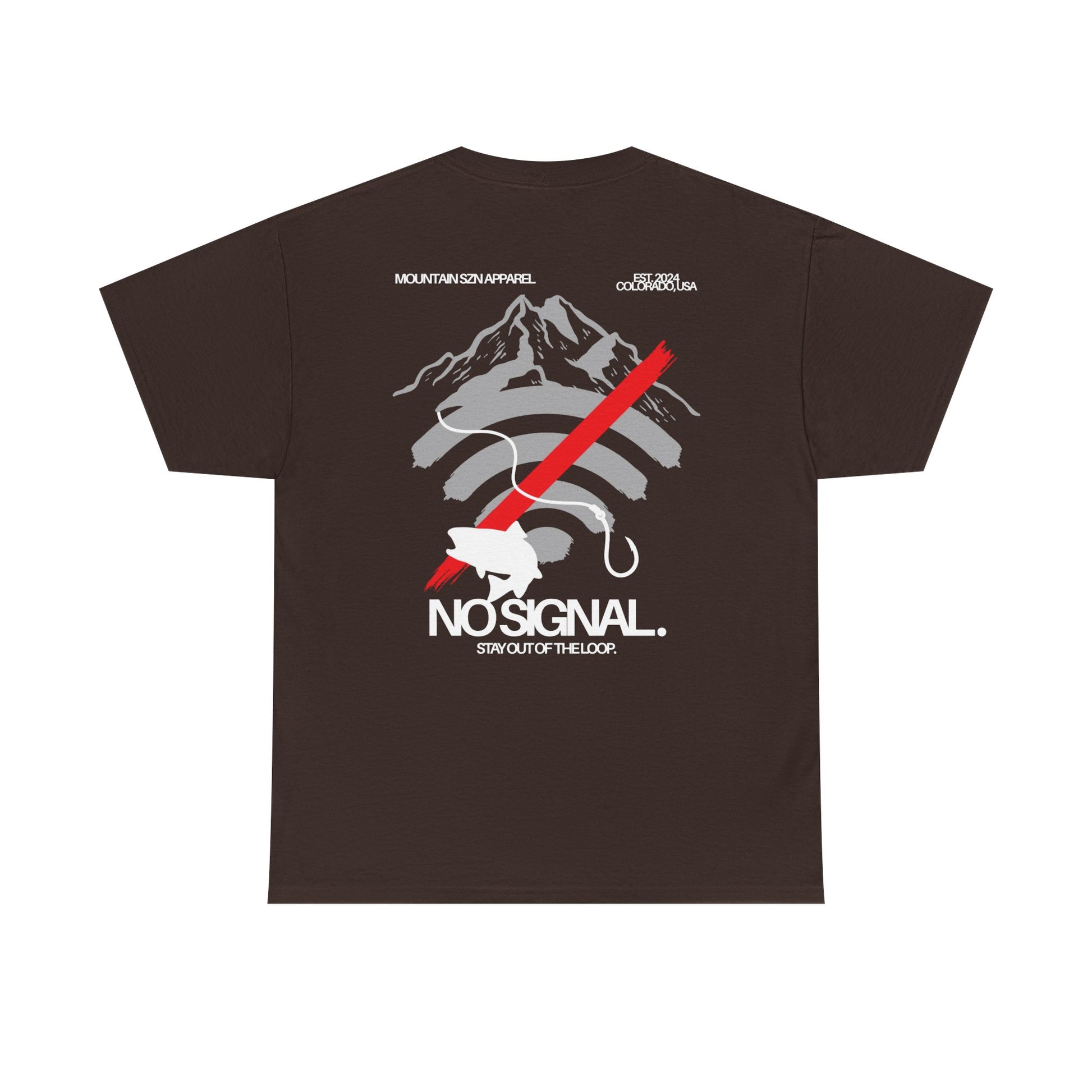 No Signal Fishing Tee