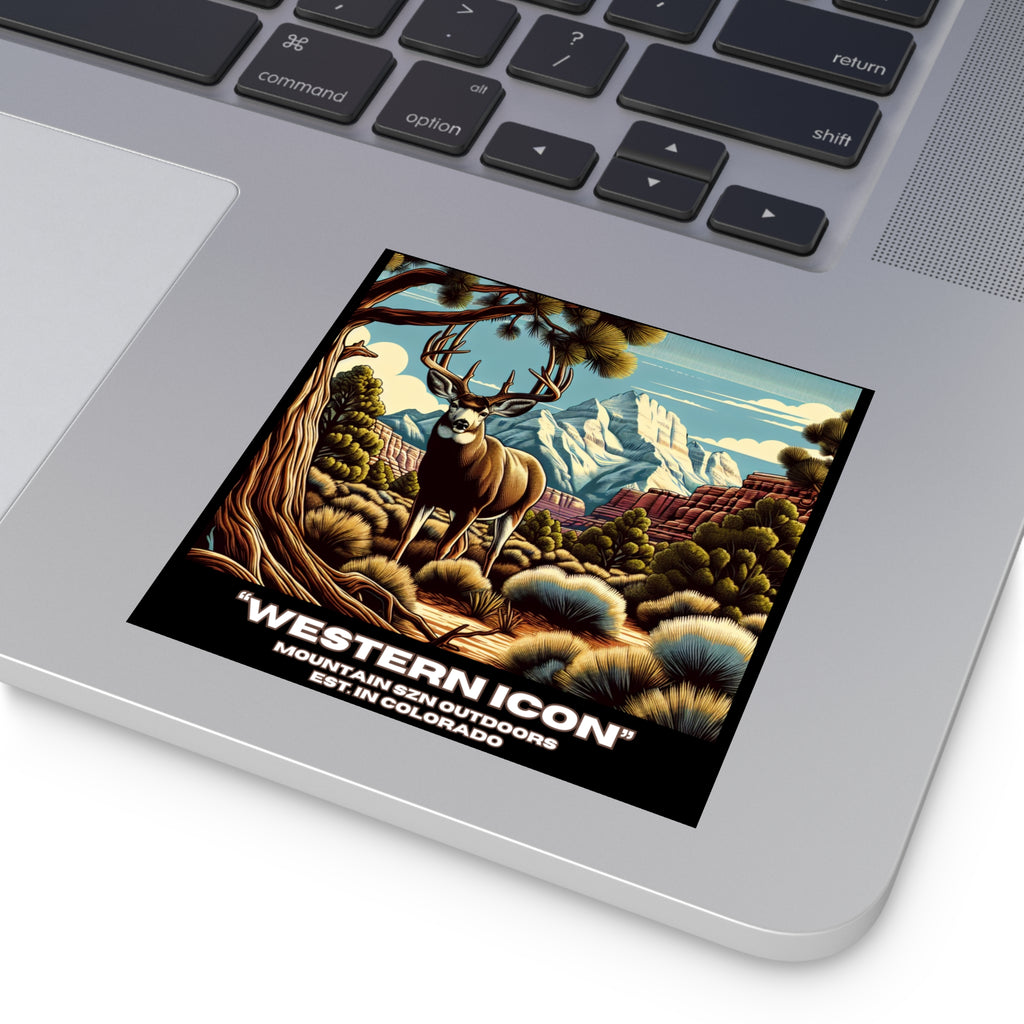 Western Icon Sticker