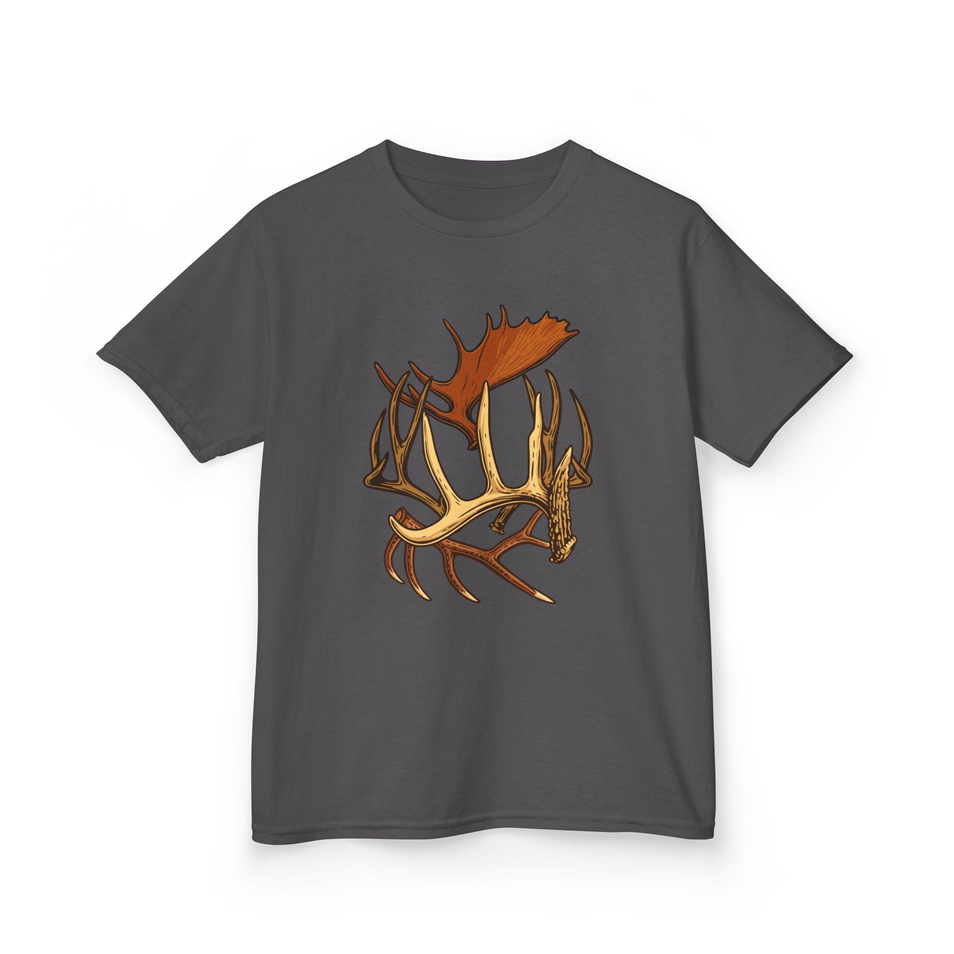 North American Antlers Kids Tee