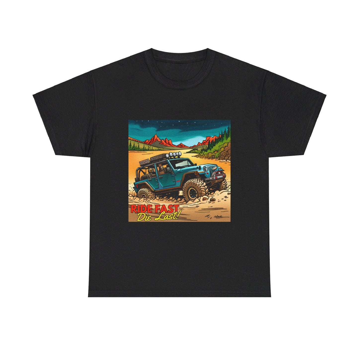 Ride Fast Die Last! Tee