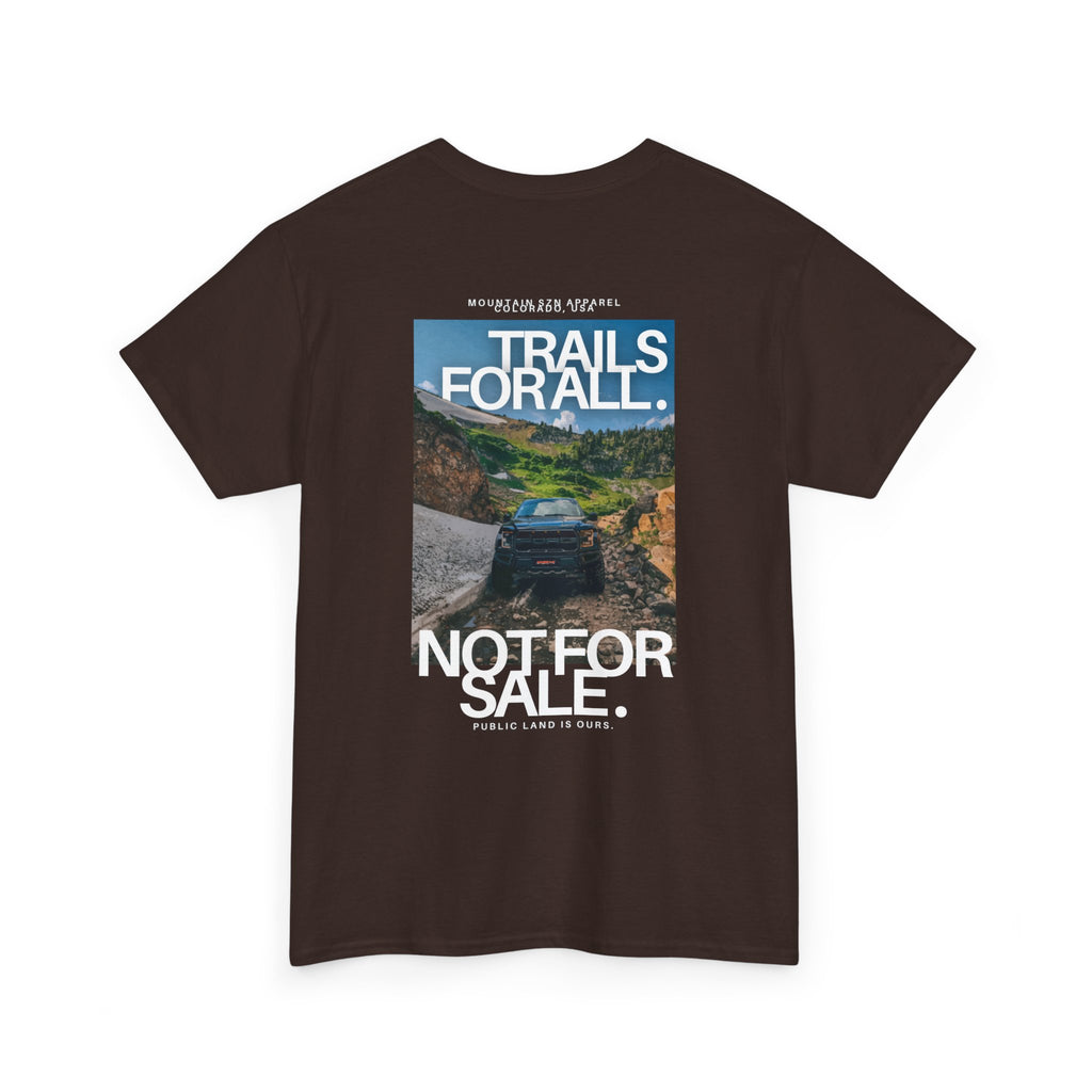 Trails For All Public Lands Tee