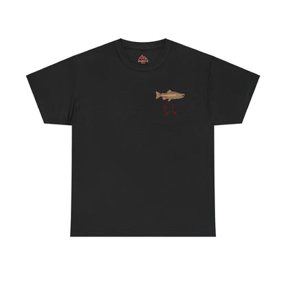 Trophy Salmon Fishing Tee