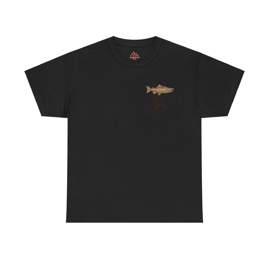 Trophy Salmon Fishing Tee