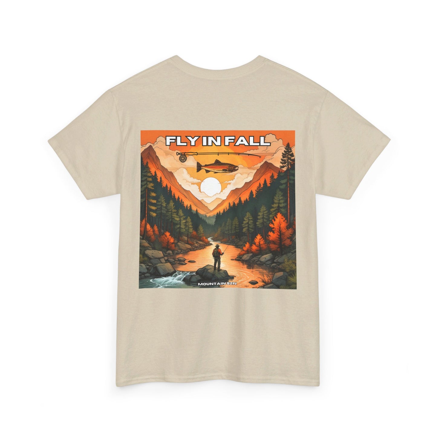 Fly in Fall Tee