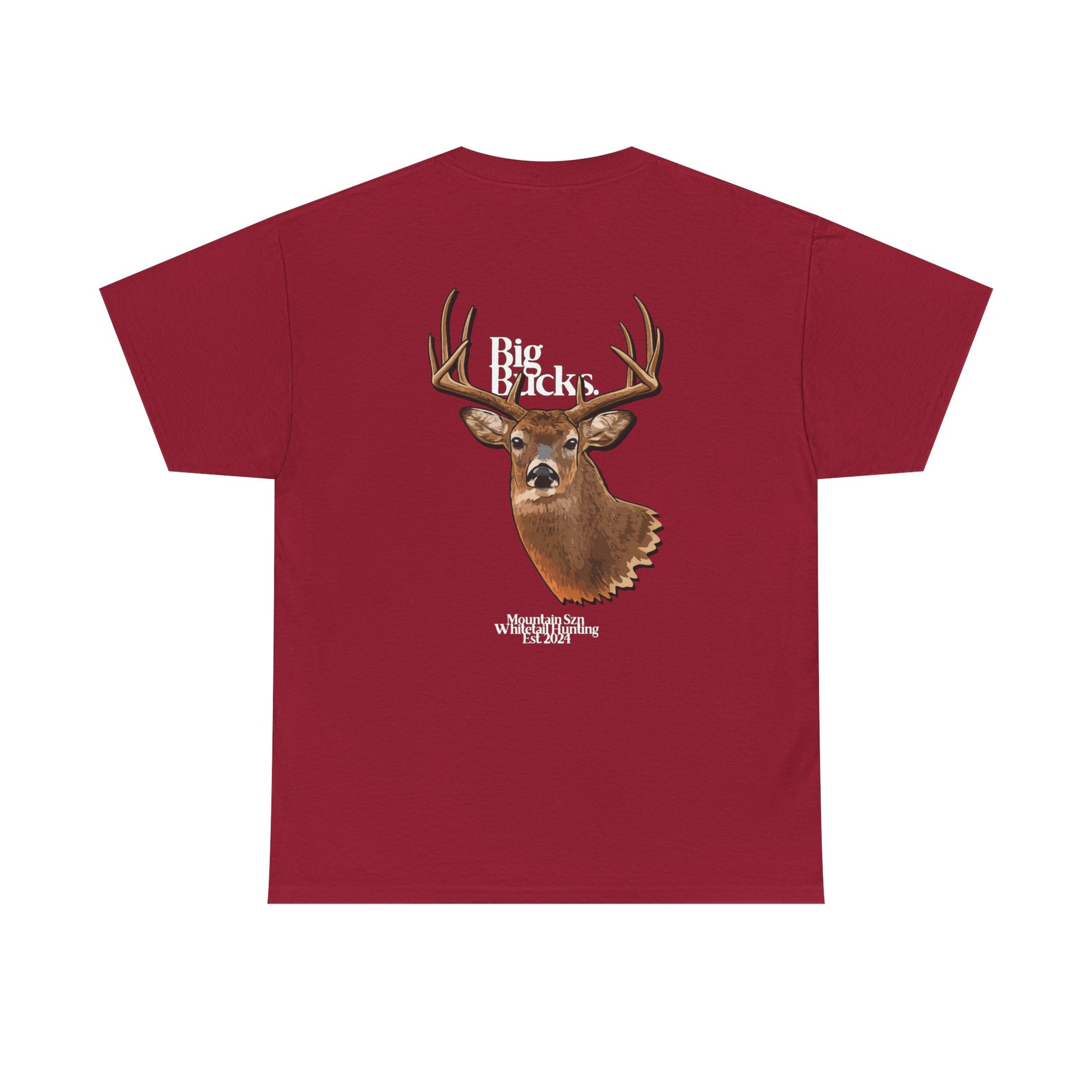 Big Bucks. Whitetail Tee