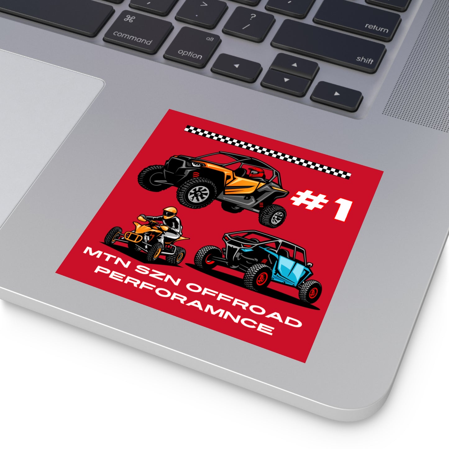 Offroad Performance Sticker