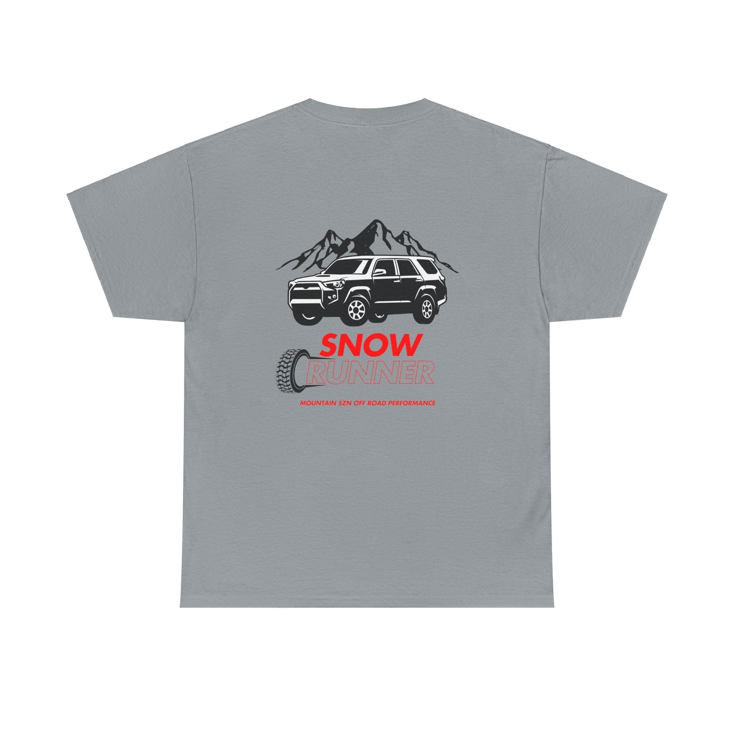 Snow Runner Tee