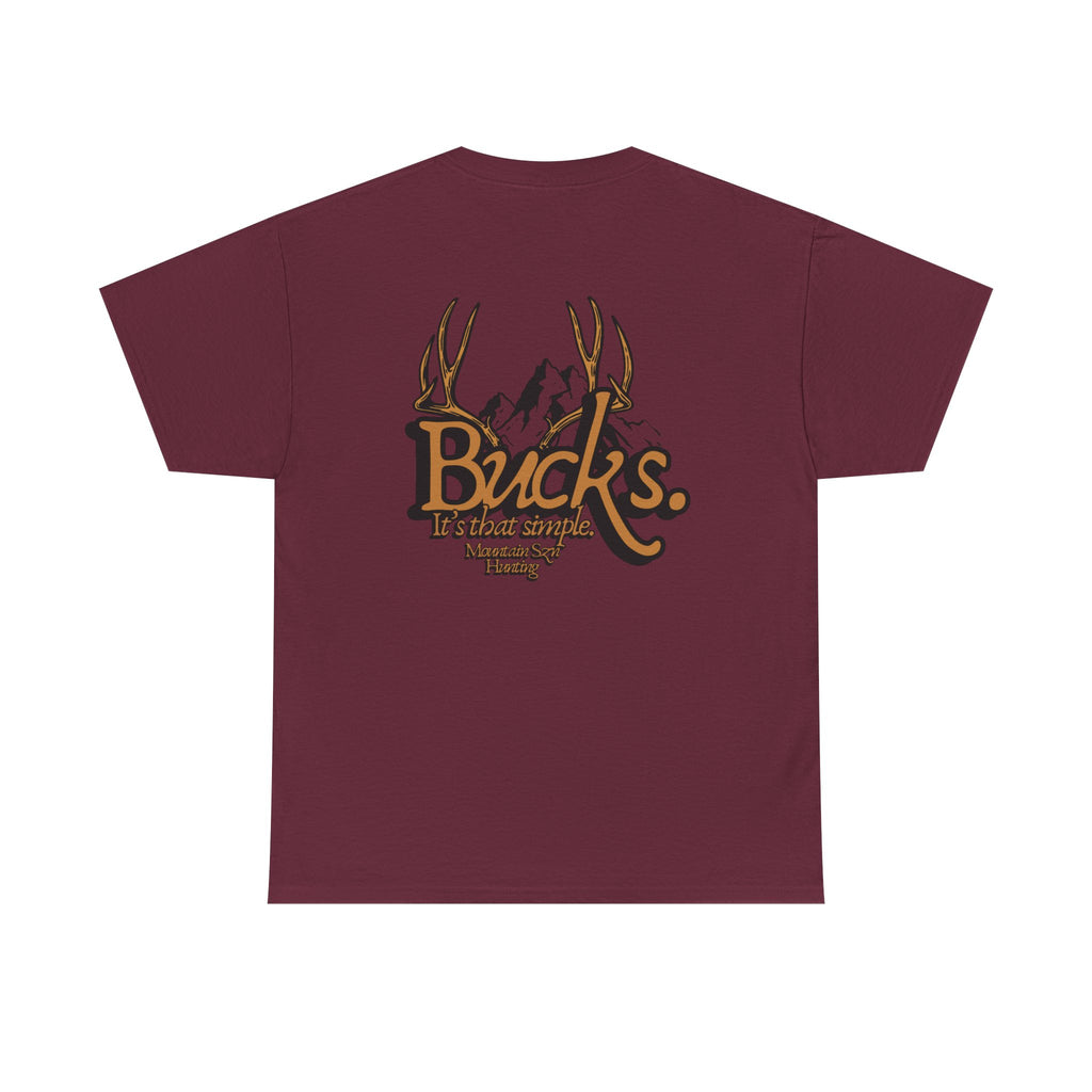 Bucks. Tee