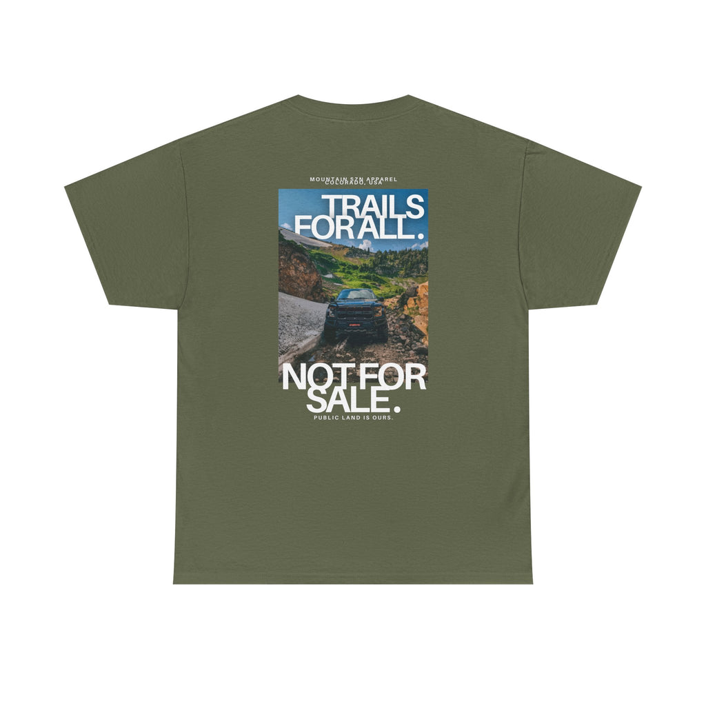 Trails For All Public Lands Tee